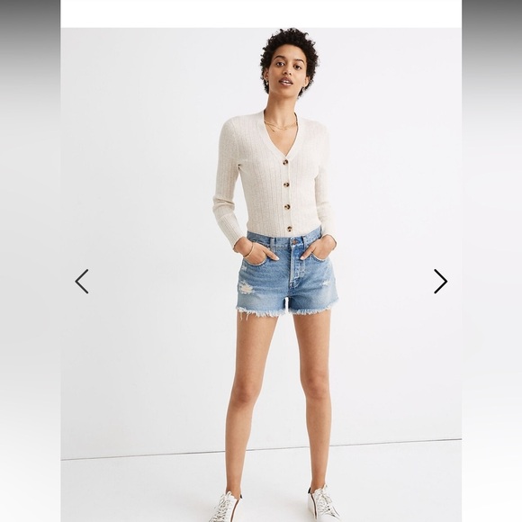 Like NEW! Madewell Denim Shorts | Relaxed Fit | 30 - Picture 2 of 6